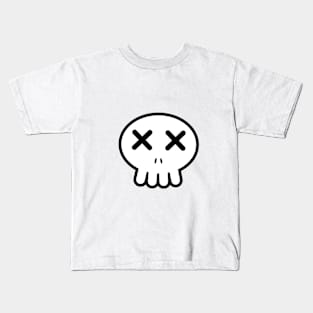 Halloween skull 1 Kids T-Shirt